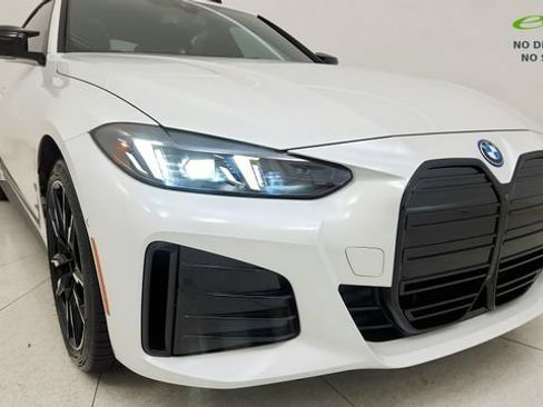 Used 2025 BMW i4 M50 w/ Parking Assistance Package AWD/4WD image 25
