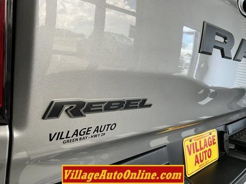 Used 2019 RAM 1500 Rebel w/ Rebel Level 2 Equipment Group AWD/4WD image 31