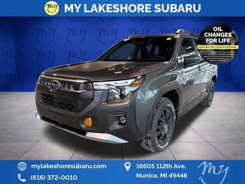 New 2026 Subaru Forester Wilderness image 3