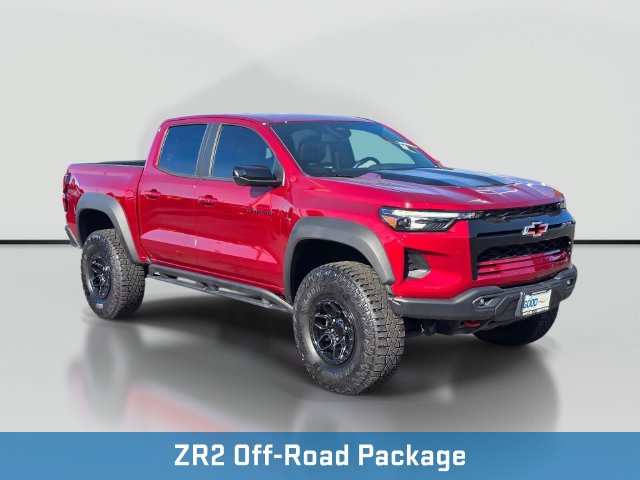 Used 2024 Chevrolet Colorado ZR2 w/ ZR2 Bison Edition AWD/4WD image 8