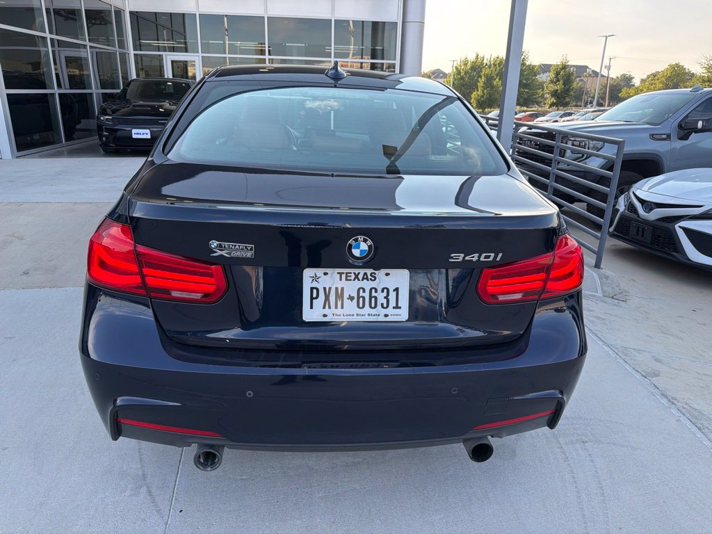 Used 2016 BMW 340i xDrive Sedan AWD/4WD image 15