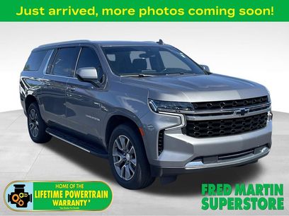 Used 2021 Chevrolet Suburban LS