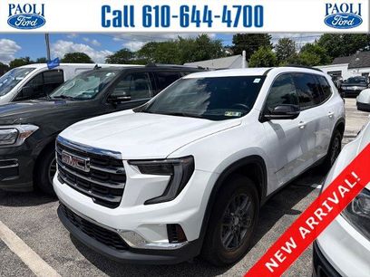 Used 2025 GMC Acadia Elevation
