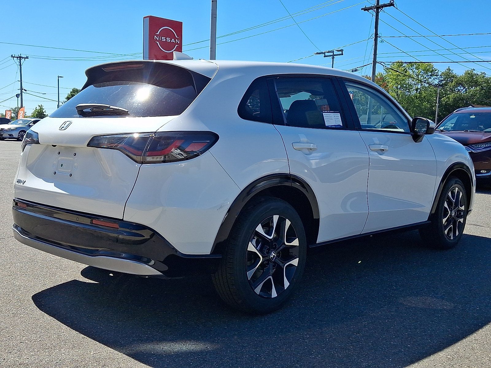 New 2027 Honda HR-V EX-L image 3
