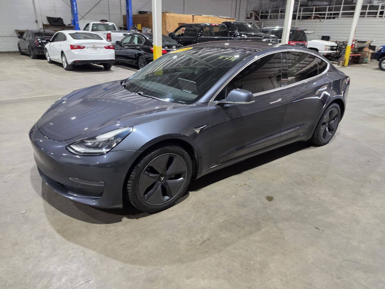 Used 2018 Tesla Model 3 Long Range AWD/4WD image 2