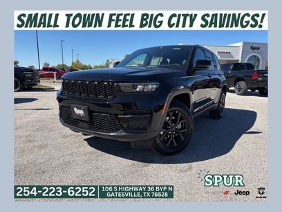 New 2025 Jeep Grand Cherokee Altitude