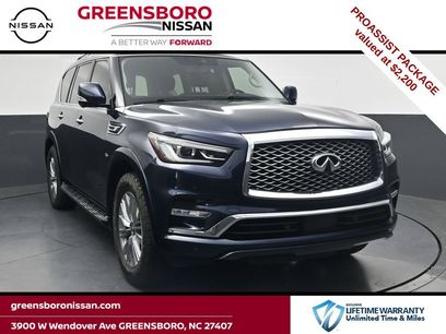 Used 2020 INFINITI QX80 Luxe w/ Proassist Package