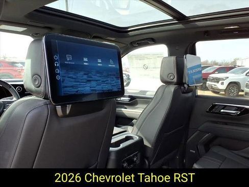 New 2026 Chevrolet Tahoe RST w/ Advanced Technology Package image 12