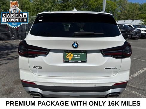 Used 2022 BMW X3 xDrive30i w/ Premium Package 2 (ZPA) AWD/4WD image 16