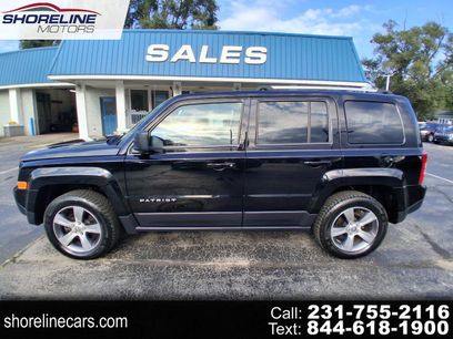 Used 2016 Jeep Patriot High Altitude