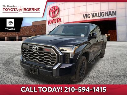 Used 2025 Toyota Tundra Platinum