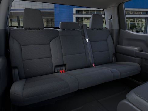 New 2026 Chevrolet Silverado 1500 Custom w/ Turbomax Blackout Package RWD image 17