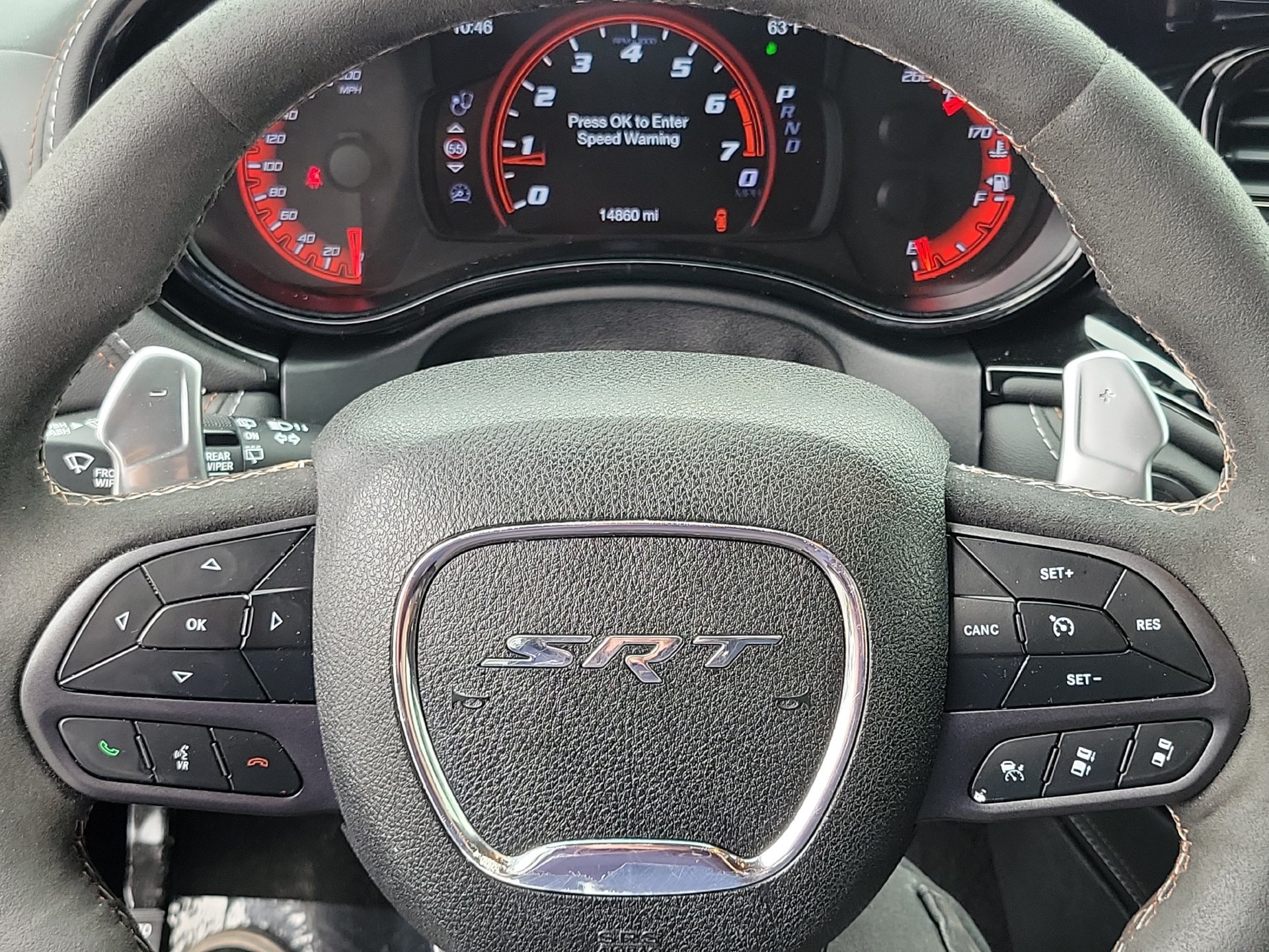 Used 2025 Dodge Durango SRT Hellcat AWD/4WD image 6
