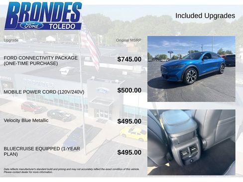 Used 2025 Ford Mustang Mach-E Select AWD/4WD image 5