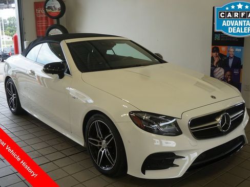 Used 2020 Mercedes-Benz E 53 AMG 4MATIC Cabriolet image 1