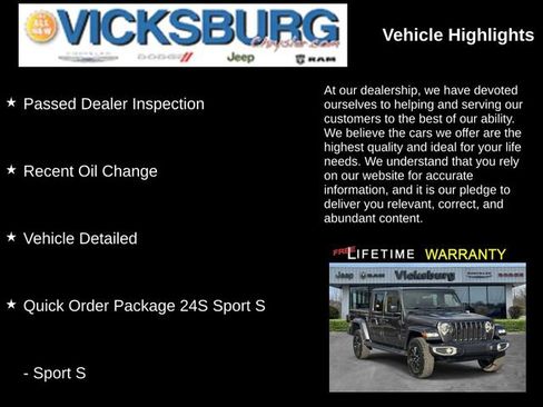 Used 2021 Jeep Gladiator Sport image 25