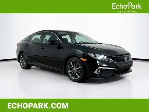 Used 2020 Honda Civic EX image 1