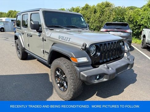 Used 2020 Jeep Wrangler Unlimited Sport AWD/4WD image 1