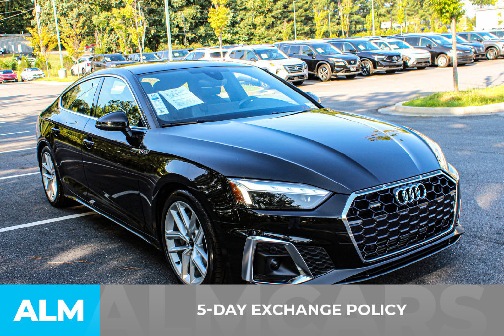 Used 2024 Audi A5 2.0T Premium Plus AWD/4WD image 3