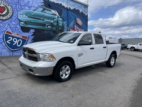 Used 2021 RAM 1500 Tradesman w/ Chrome Plus Package AWD/4WD image 1