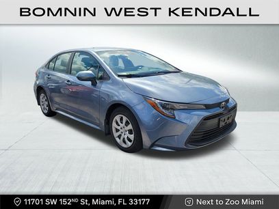 Used 2025 Toyota Corolla LE