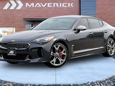 Used 2021 Kia Stinger GT AWD/4WD image 3