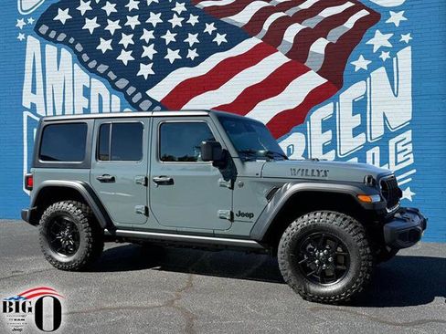 New 2026 Jeep Wrangler Willys AWD/4WD image 1