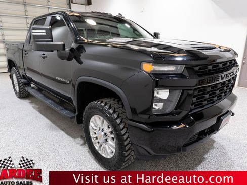 Used 2020 Chevrolet Silverado 2500 Custom w/ Gooseneck/5TH Wheel Package AWD/4WD image 6