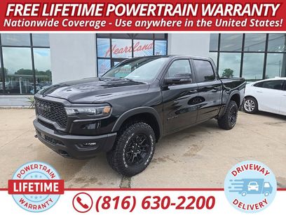 New 2026 RAM 1500 Rebel w/ Advanced Safety Group II