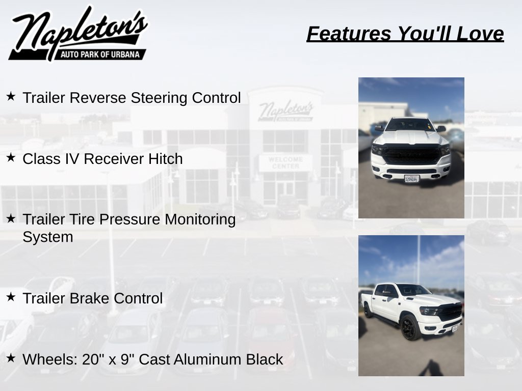 Used 2024 RAM 1500 Tradesman w/ Trailer Tow Group AWD/4WD image 10