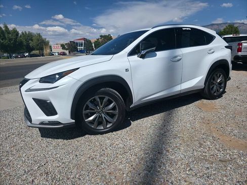 Used 2019 Lexus NX 300 F Sport w/ F Sport Premium Package FWD image 3