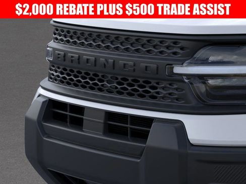 New 2025 Ford Bronco Sport Big Bend w/ Convenience Package image 17