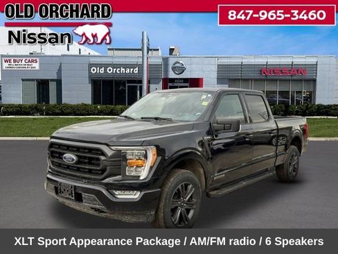 Used 2023 Ford F150 XLT w/ Equipment Group 302A High AWD/4WD image 1