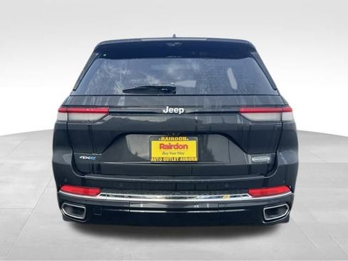 Used 2023 Jeep Grand Cherokee Overland w/ Luxury Tech Group IV image 9