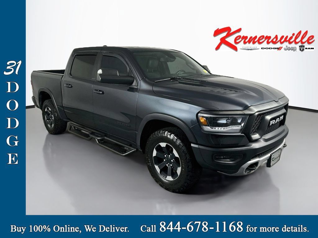 Used 2019 RAM 1500 Rebel w/ Rebel Level 1 Equipment Group AWD/4WD image 1