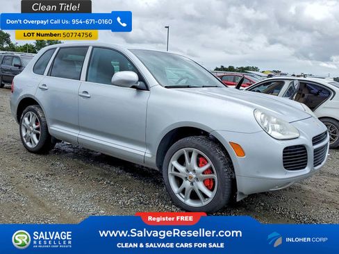 Used 2004 Porsche Cayenne Turbo AWD/4WD image 5
