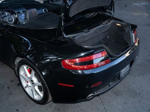 Used 2007 Aston Martin V8 Vantage Roadster RWD image 13