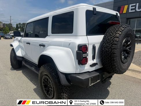 Used 2025 Ford Bronco Raptor AWD/4WD image 3