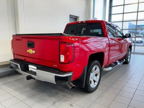 Used 2018 Chevrolet Silverado 1500 LTZ w/ Sport Package image 35