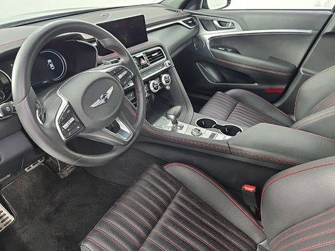 Used 2023 Genesis G70 2.0T w/ Sport Prestige Package image 12