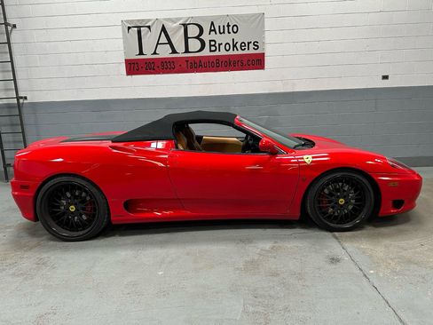 Used 2001 Ferrari 360 Spider image 9