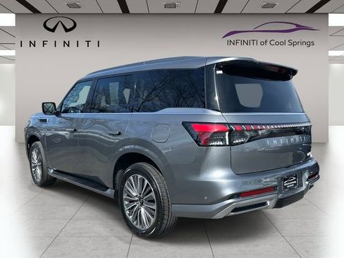 Certified 2025 INFINITI QX80 Sensory image 5