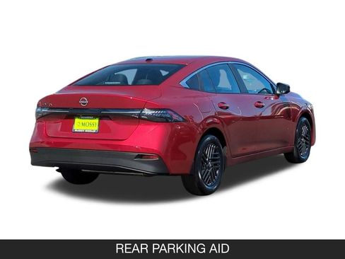 New 2026 Nissan Sentra SV w/ Floor Mat Package image 8