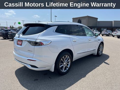 Used 2022 Buick Enclave Avenir w/ Avenir Technology Package AWD/4WD image 6