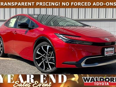 New 2026 Toyota Prius Plug-In Hybrid