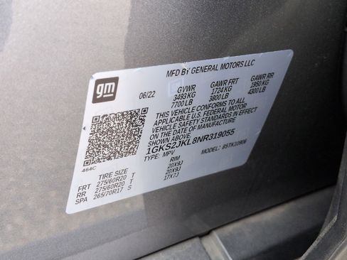 Used 2022 GMC Yukon XL Denali image 33