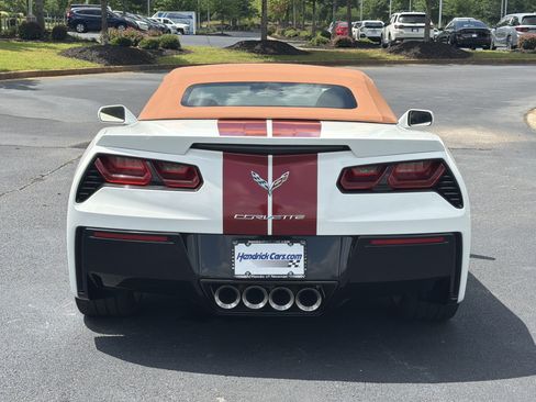 Used 2014 Chevrolet Corvette Stingray Convertible w/ 3LT Preferred Equipment Group RWD image 8