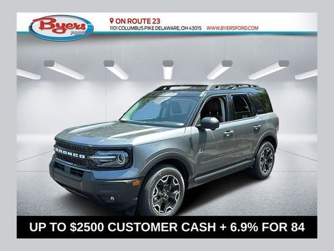 New 2026 Ford Bronco Sport Outer Banks w/ Outer Banks Tech Package+ AWD/4WD image 1