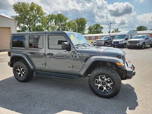 Used 2019 Jeep Wrangler Unlimited Rubicon w/ Dual Top Group AWD/4WD image 4