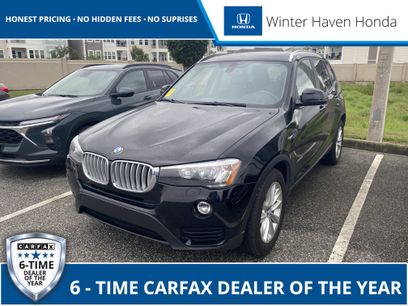 Used 2017 BMW X3 xDrive28i